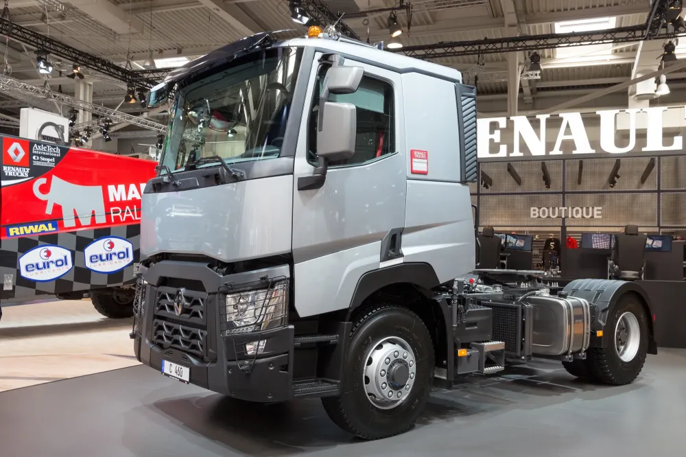 Camion 4x2 à Alençon 